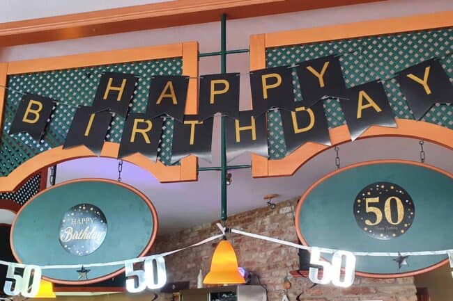 Geburtstag feiern in Oberösterreich