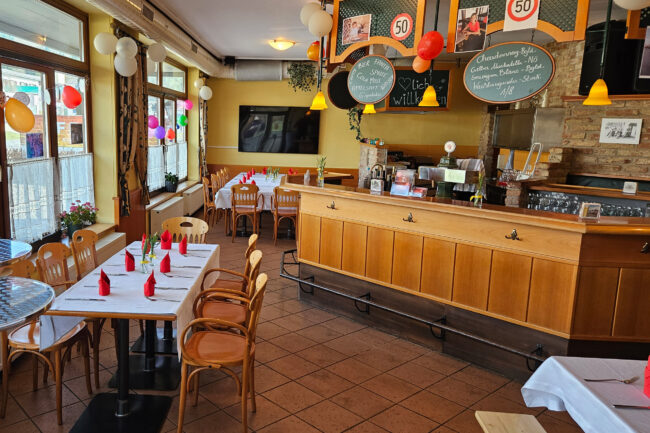 Partyraum für Geburtstag mieten