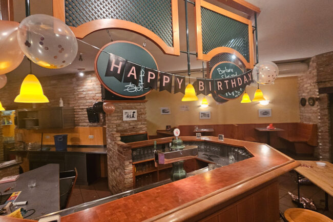Für Geburtstag Raum mieten